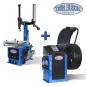 Preview: Twin Busch TWF150-X11: Set - Reifenmontagemaschine TW X-11 230V + Reifenwuchtmaschine TW F-150